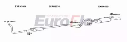 Система выпуска ОГ EuroFlo RNEXT14 7001A